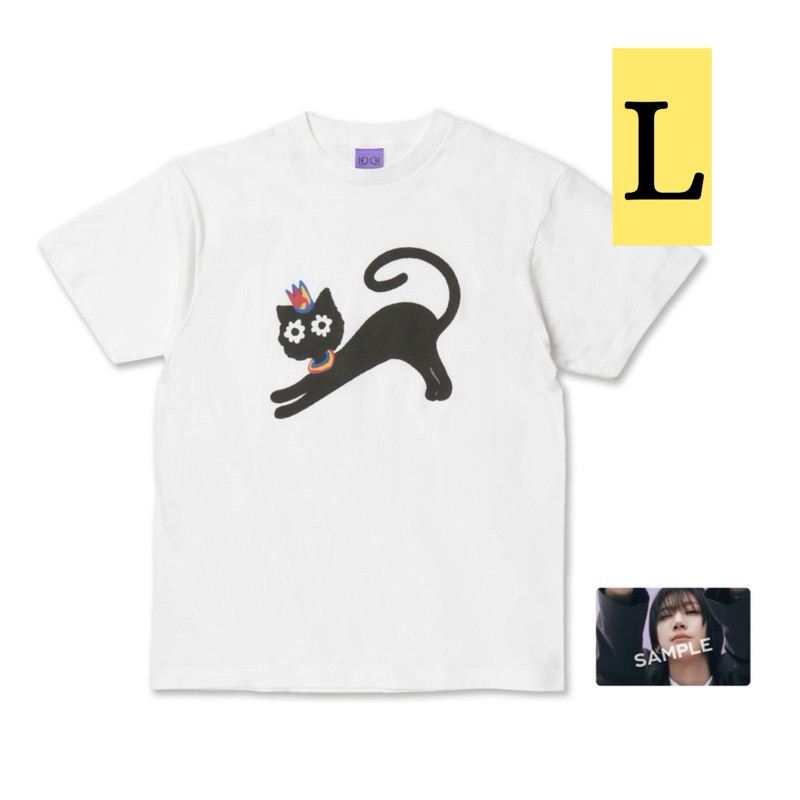 TEN テン ソロコン 1001 日本限定MD Tシャツ トレカ付 Lサイズ TEN テン ソロコン 1001 日本限定MD Tシャツ トレカ付 Lサイズ