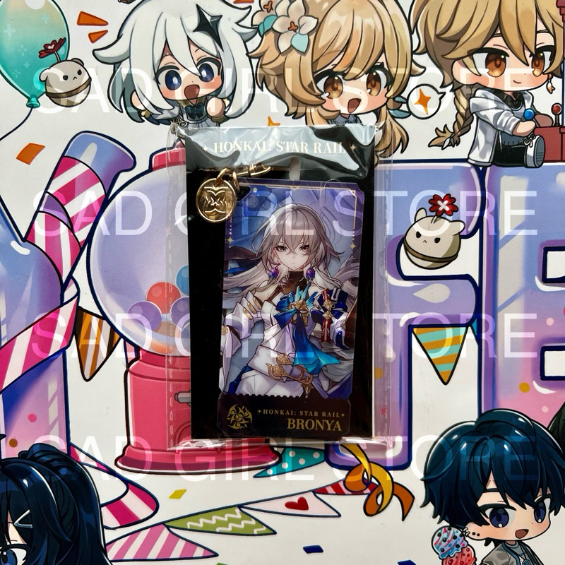 [ พร้อมส่ง / Official ] Honkai Star Rail Acrylic Keychain - Harmony ...