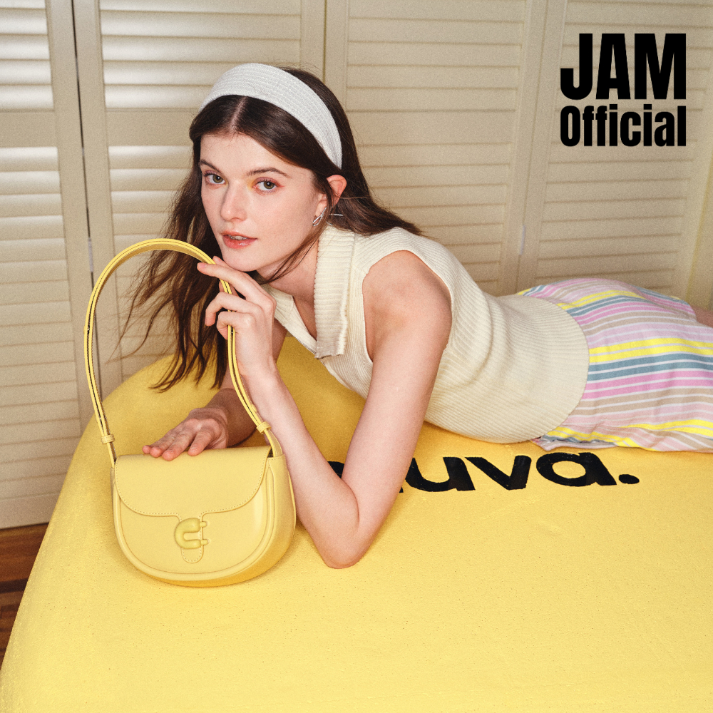 JAM | MUVA - Luna - กระเป๋าถือ หนังวัว ทรงอานม้า ปรับเป็นครอสบอดี้ได้ ...