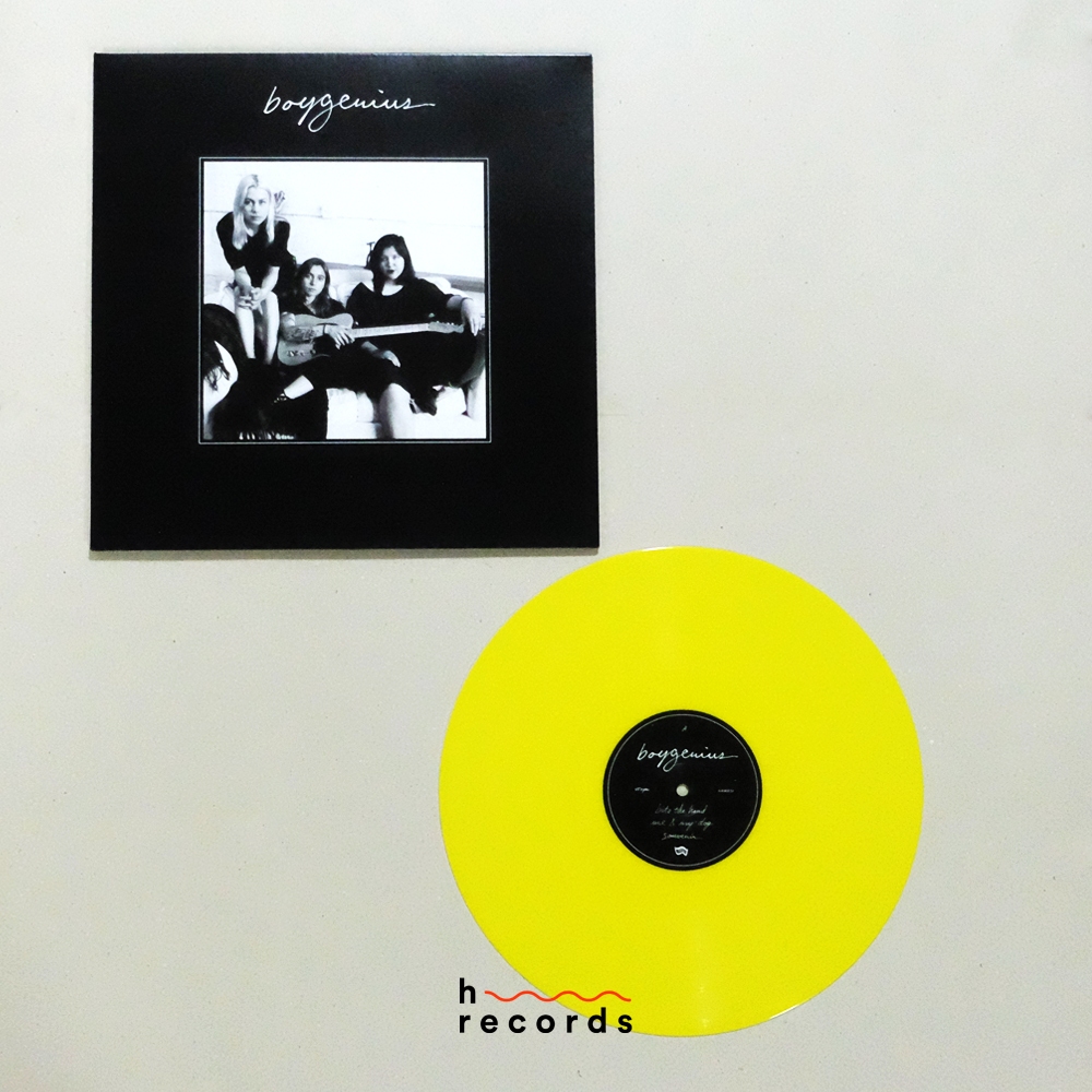 (ส่งฟรี) แผ่นเสียง boygenius - boygenius (5th Anniversary Limited 12 ...