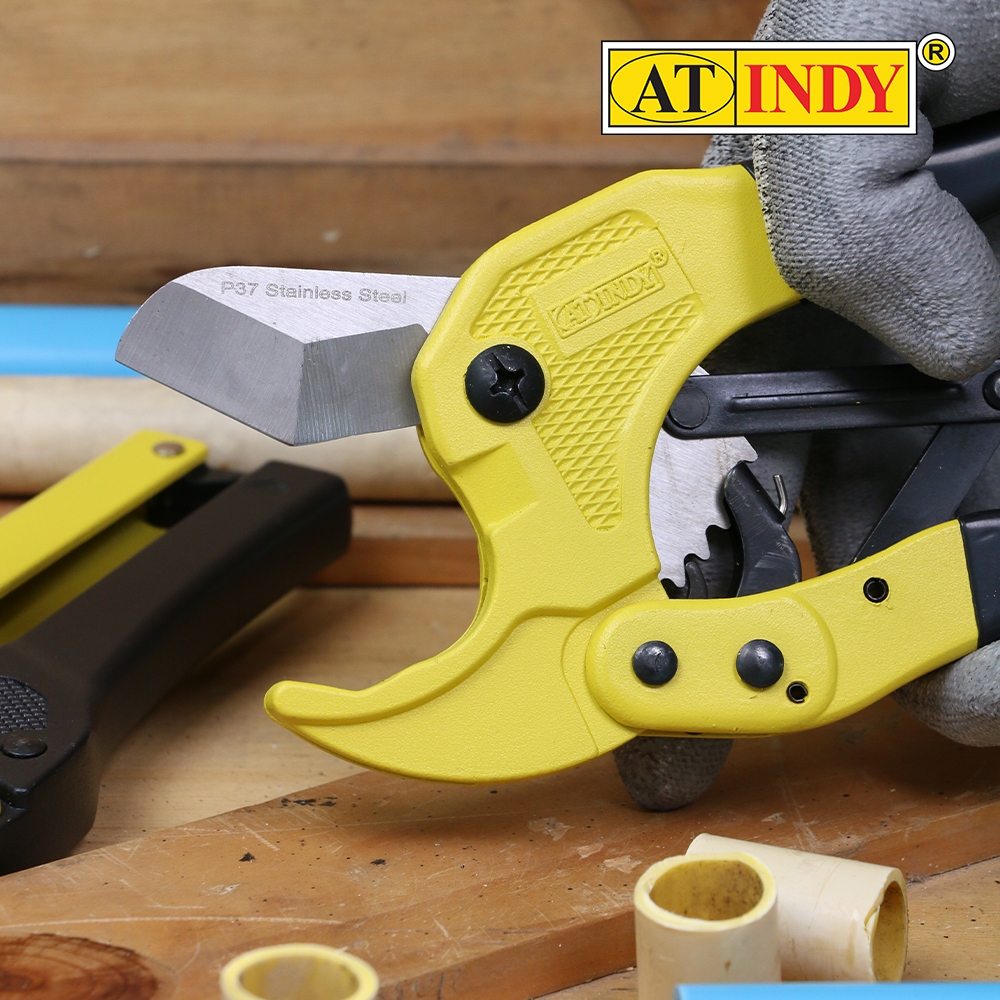 AT INDY PVC Pipe Cutter กรรไกรตัดท่อ PVC รหัส P37 | Shopee Thailand