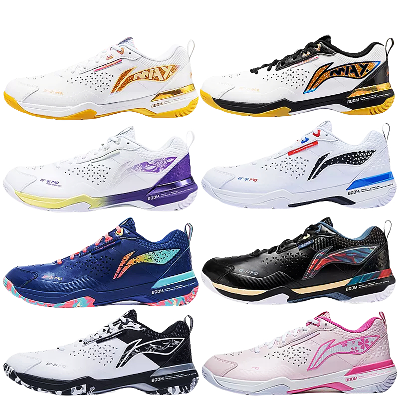 Pre Order Li Ning รองเท้าแบดมินตัน Df 01 Lite Ayzt005 Badminton Shoes Shopee Thailand 2103