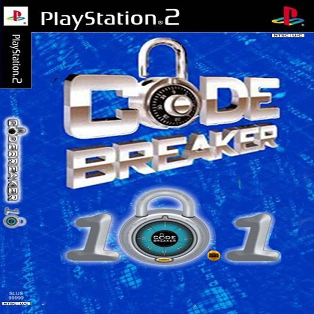 Codebreaker v10 1 usa update 2048 game ps2 dvd 2 disc