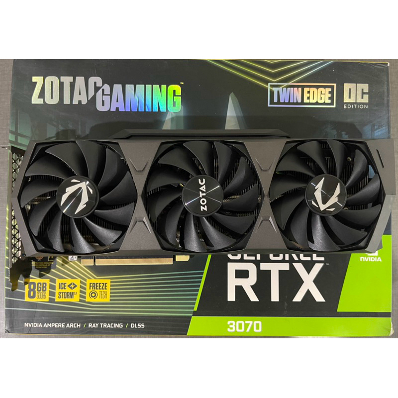 VGA (การ์ดแสดงผล) ZOTAC GAMING GEFORCE RTX 3070 TI TRINITY VGA (การ์ดแสดงผล) ZOTAC GAMING GEFORCE RTX 3070 TI TRINITY