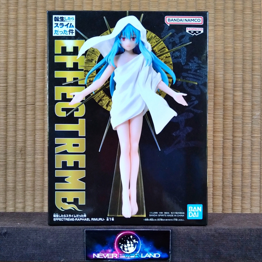 BANDAI BANPRESTO FIGURE: EFFECTREME - THAT TIME I GOT REINCARNATED AS A ...