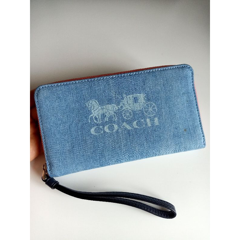 Sale Coach 1281 Jes Large Phone Wallet