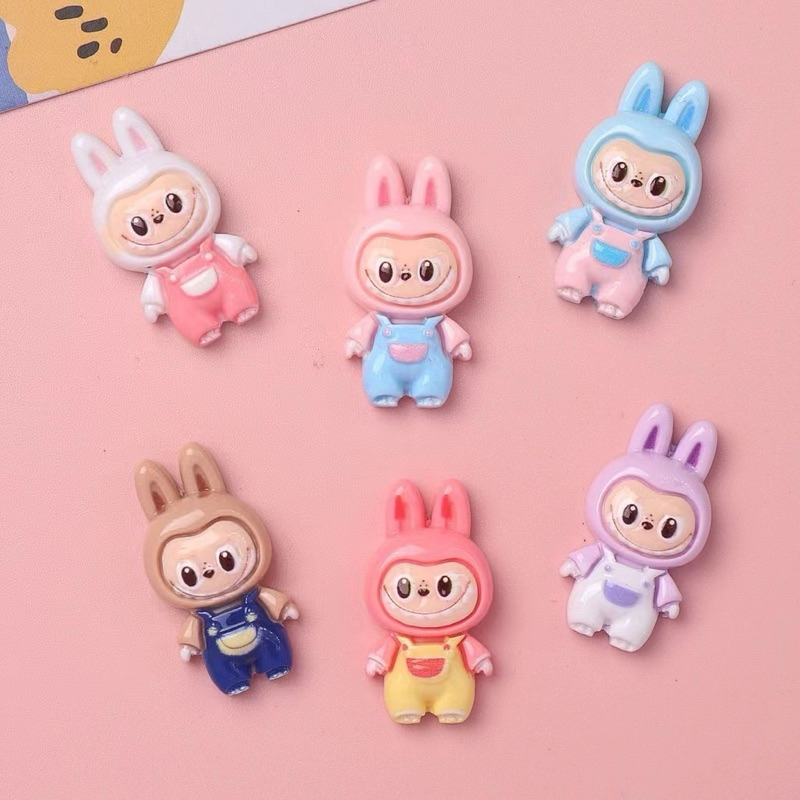 เครื่องประดับ กิ๊บติดผม ยางเรซิ่น รูปตุ๊กตา Rabubu น่ารัก แฮนด์เมด diy ...