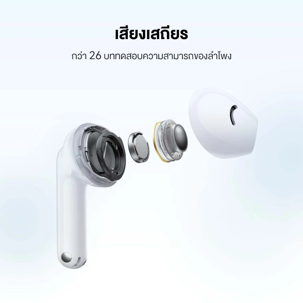 HUAWEI FreeBuds SE 2 หูฟัง Bluetooth 5.3 ใช้งานยาวนาน 40 ชั่วโมง นํ้าหนักเบา สบายทุกการสวมใส่ ร้านค้าอย่างเป็นทางการ