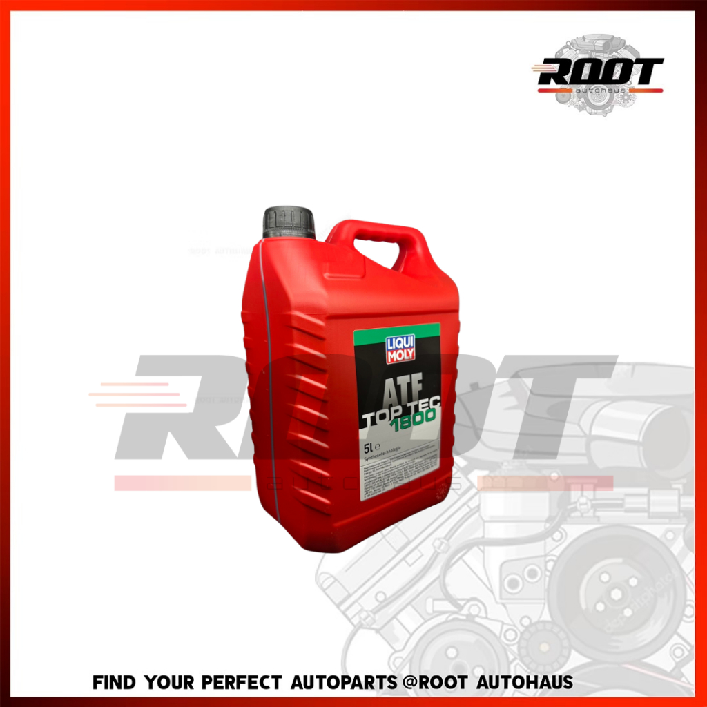 LIQUI MOLY TOP TEC ATF 1800 น้ำมันเกียร์อัตโนมัติประสิทธิภาพสูง 5L ...