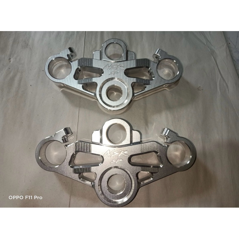 แผงคอบนงานสร้าง CNC สำหรับ NSR RRW ขนาดแกนโช๊ค 31 มม. วัสดุแข๊งแรงทนทาน ...