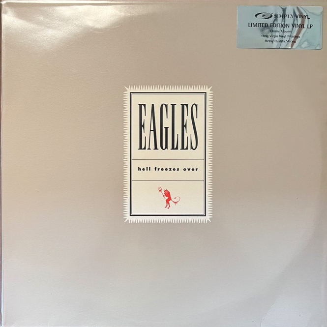 แผ่นเสียง LP Eagles Hell Freezes Over ( Simply Vinyl 1st