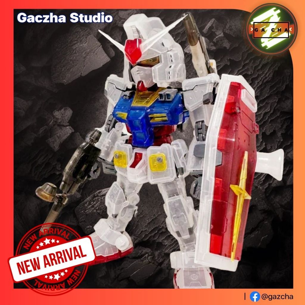 [พร้อมส่ง] Suntoys SDMG RX782 Gundam Clear Color Ver. Shopee Thailand