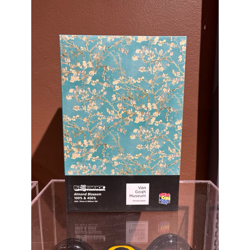 BE@RBRICK × Van Gogh Museum Almond Blossom 100% 400 BE@RBRICK × Van Gogh Museum Almond Blossom 100% 400