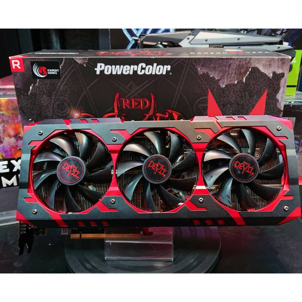 POWER COLOR RED DEVIL VEGA 56 8GB GDDR5 OC EDITION | Shopee Thailand