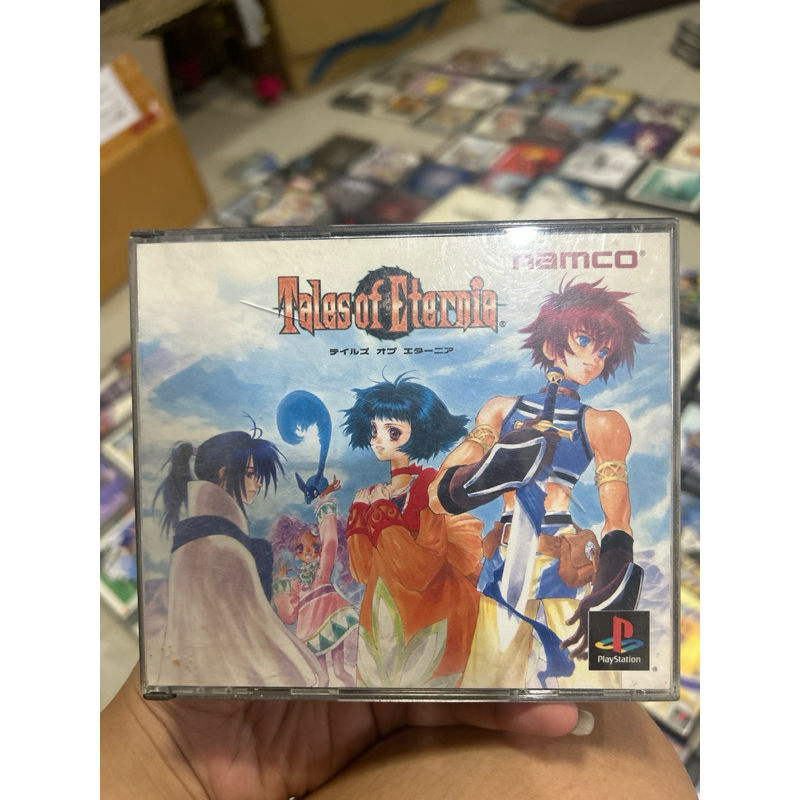 แผ่นเกมส์ PS1 แท้ Original JP โซนญี่ปุ่น JAPAN LOCAL สำหรับเครื่องเล่น ...