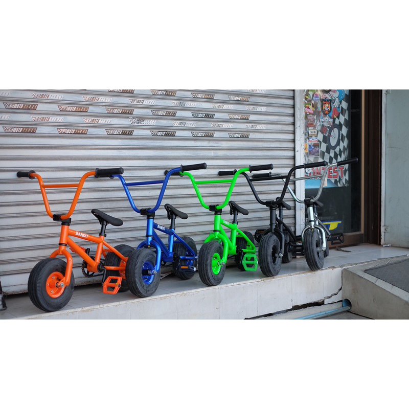 จักรยานเด็ก BANDIT MINI BMX .. 🤹🏽 | Shopee Thailand