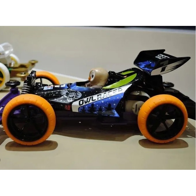 Tamiya Item #18088 Mini 4WD Owl Racer (Super II Chassis) | Shopee Thailand