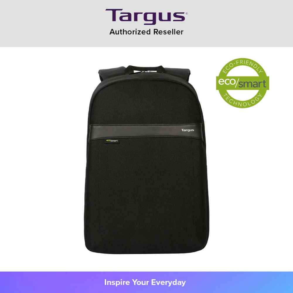 Targus Geolite Essential Backpack 15.6" (TSB960GL) กระเป๋าเป้สำหรับโน๊ต