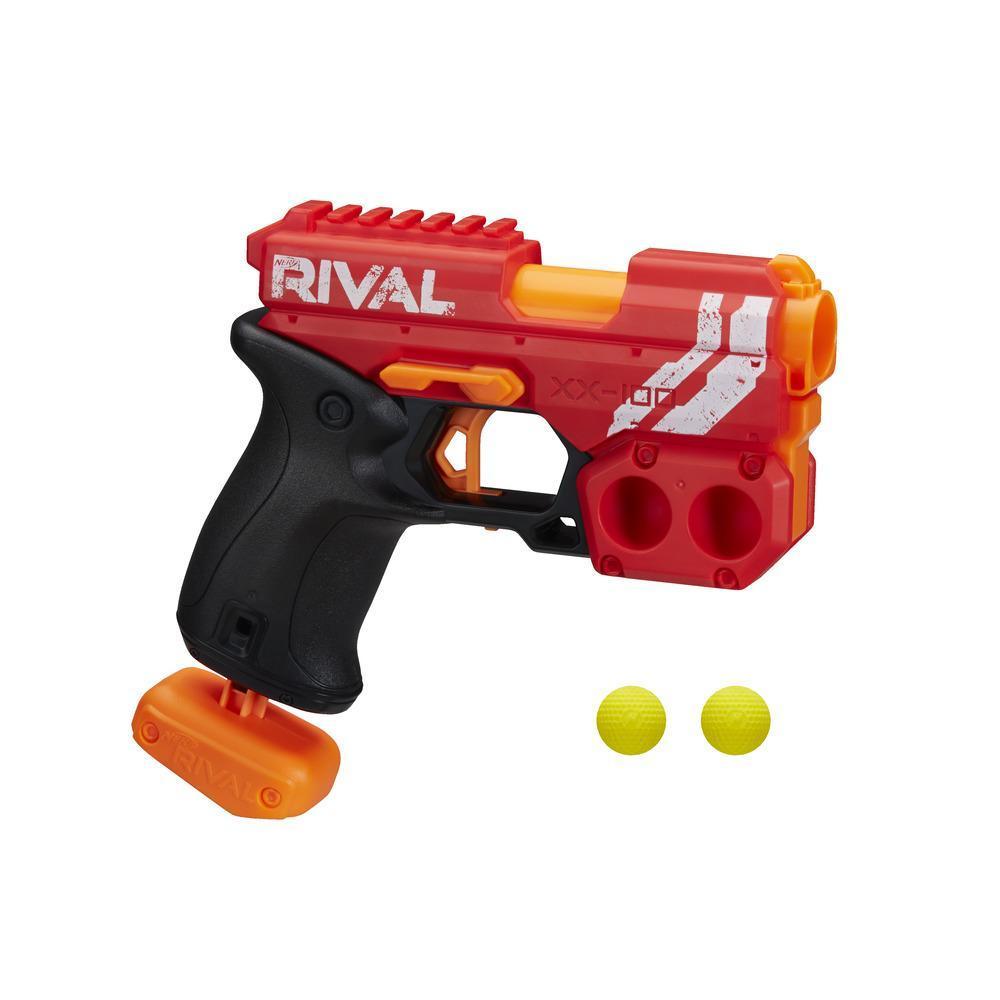 ปืนของเล่น Nerf rival ลูกกลม ลูกนิ่มปลอดภัย มือสอง ปืน Nerf Dartzone ...