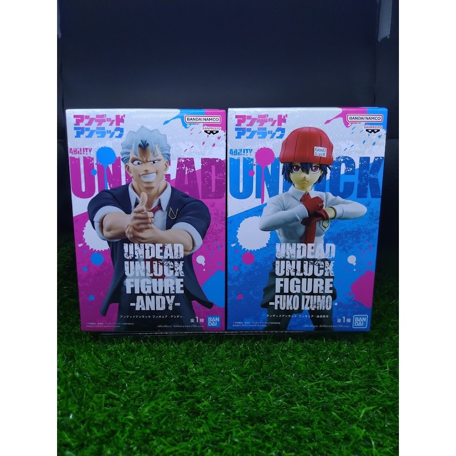(ของแท้) ฟูโกะ / แอนดี้ อีสาวอับโชคกับซอมบี้โรคจิต Fuuko / Andy ...