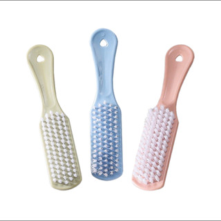 [ซื้อครบ 30.- ลดค่าส่ง 80.-] แปรงทำความสะอาด ขัดรองเท้า จัดส่งแบบคละสี