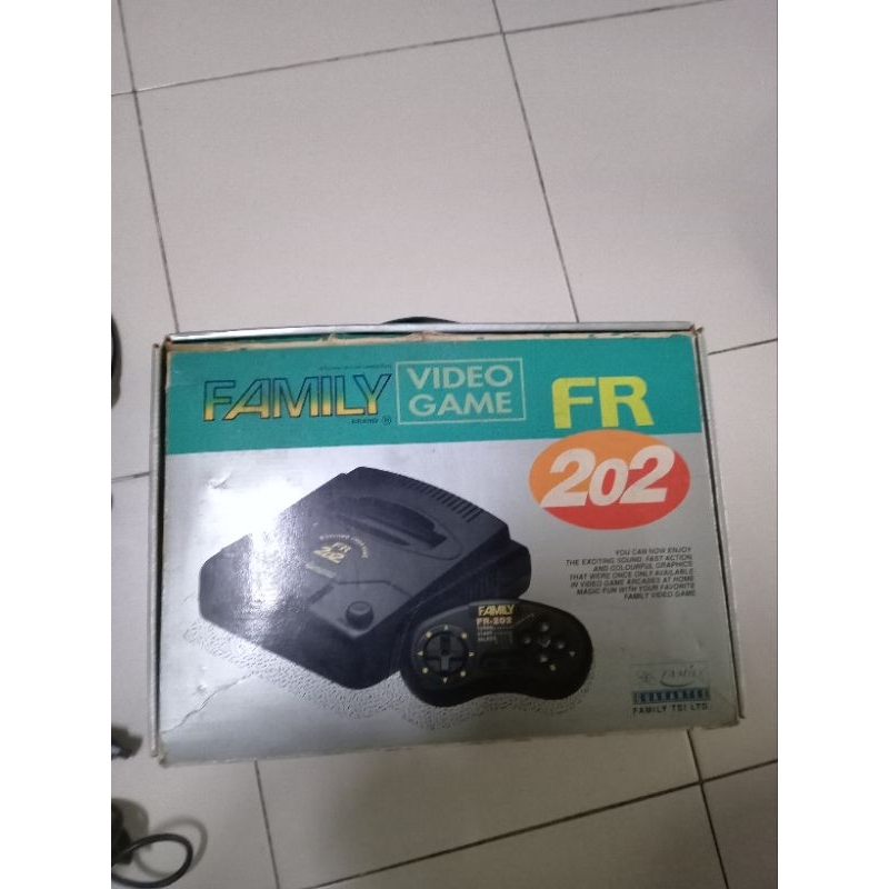 เครื่องเล่นเกมFr202 งานกล่องของครบ | Shopee Thailand