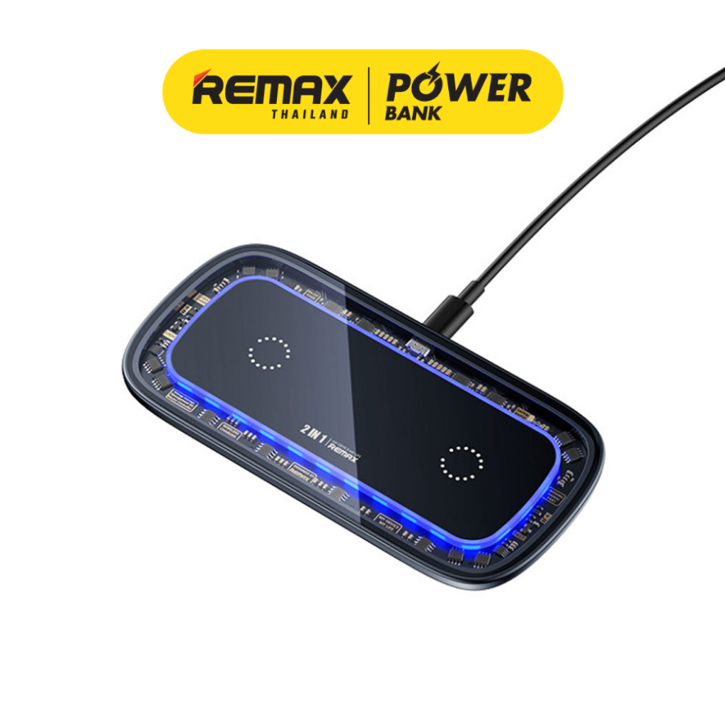 Remax Wireless Charger รุ่น RP-W75 แท่นชาร์จไร้สาย เร็ว 30W สำหรับชาร์จ ...