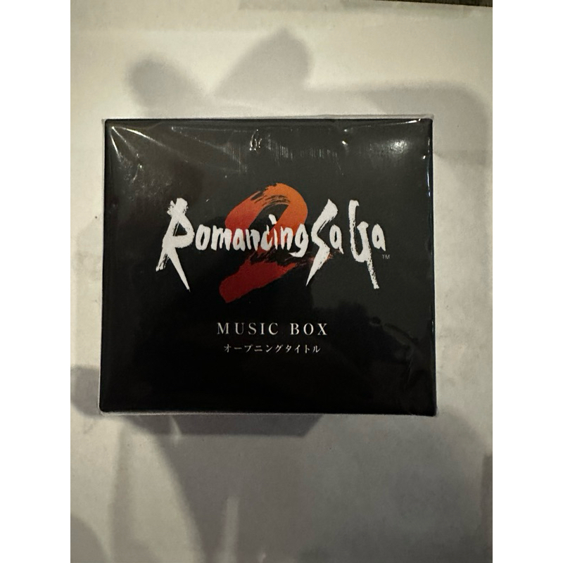 Jual FINAL FANTASY MUSIC BOX MAIN THEME Jakarta Utara Hobbytrain