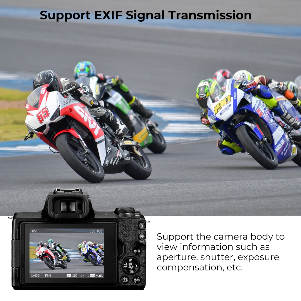 K&F Adapter Canon EF to EOS R & EF to EOS M รุ่นใหม่โฟกัสได้เร็วและแม่น ...
