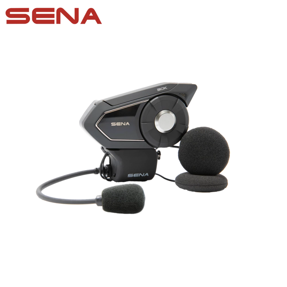 SENA 30K PREMIUM HD SPEAKER หูฟังบลูทูธติดหมวกกันน็อค ประกัน 2 ปี ผ่อน 0% 10 เดือน