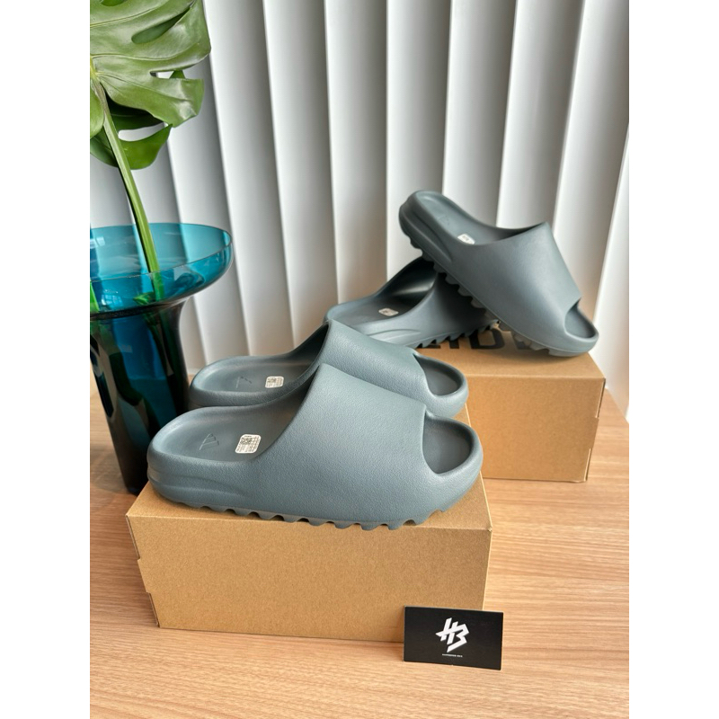 Rap(2) Hoodie Match Yeezy Slide Slate Marine main image 0