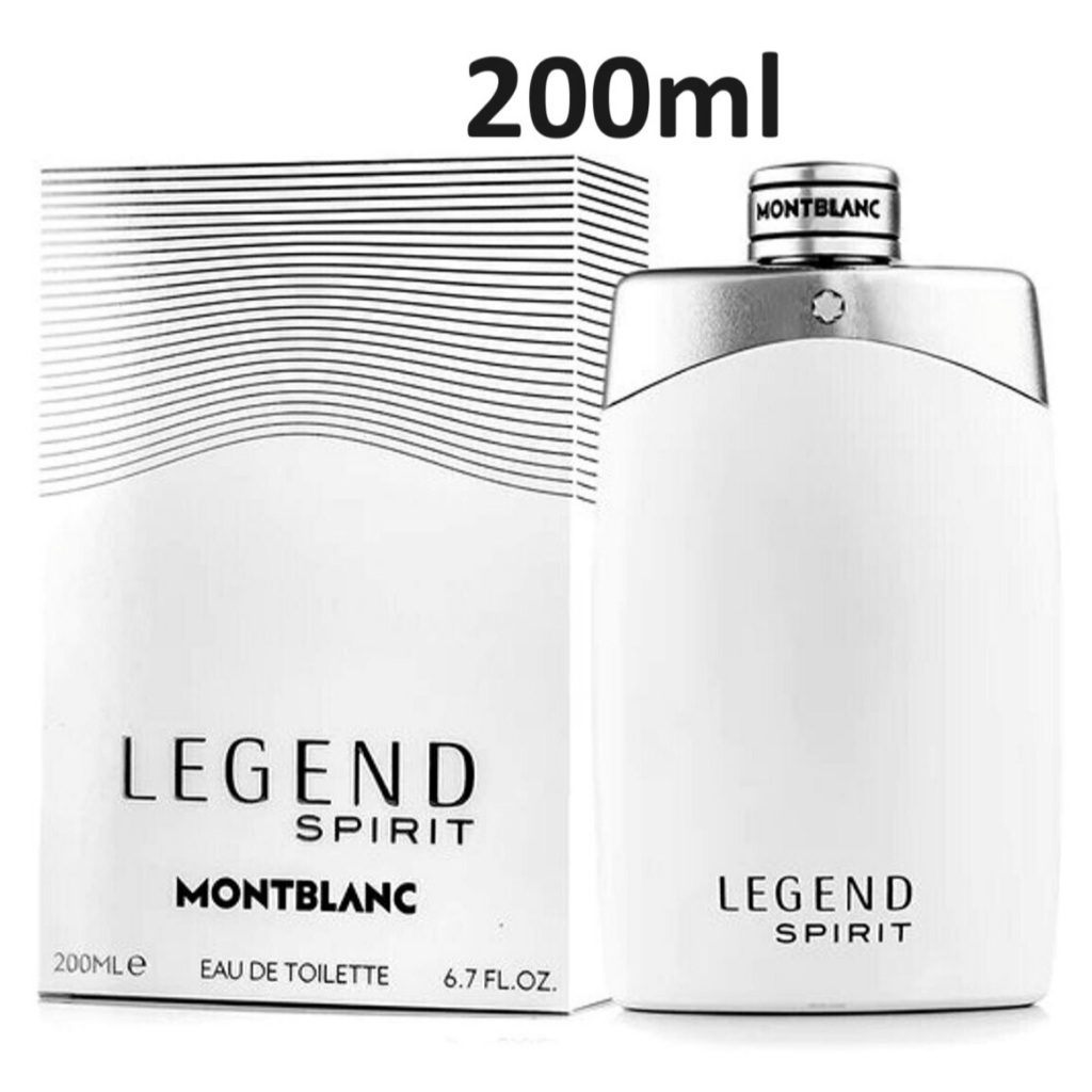 MONT BLANC LEGEND SPIRIT EDT 200ml | Shopee Thailand