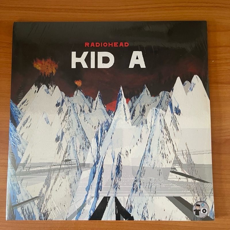 แผ่นเสียง Radiohead – Kid A , 2 xBlack Vinyl, LP, Album, Reissue มือ ...