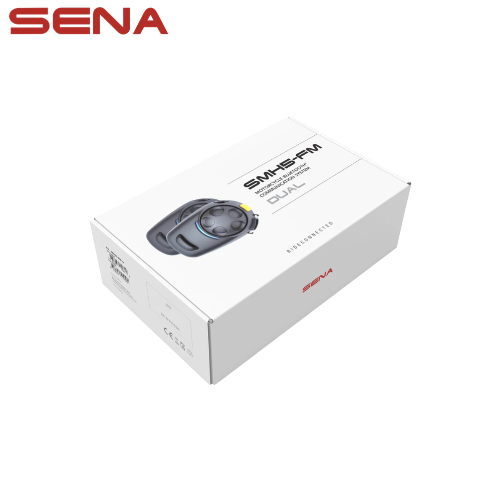 SENA SMH5 หูฟังบลูทูธติดหมวกกันน็อค ประกัน 2 ปี ผ่อน 0% 10 เดือน