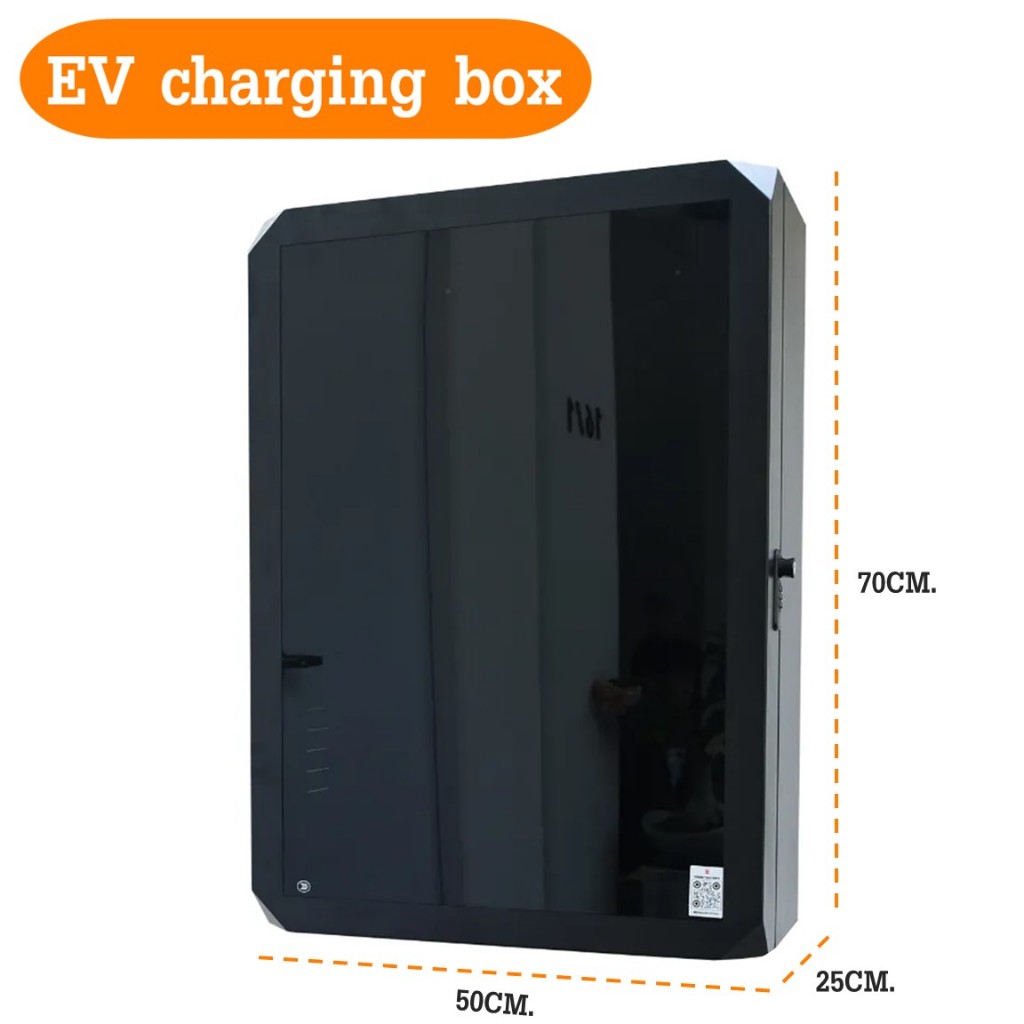 EV Charging Box ตู้ EV Protection Box ตู้เก็บที่ชาร์จรถ EV ควบคุม Wall ...
