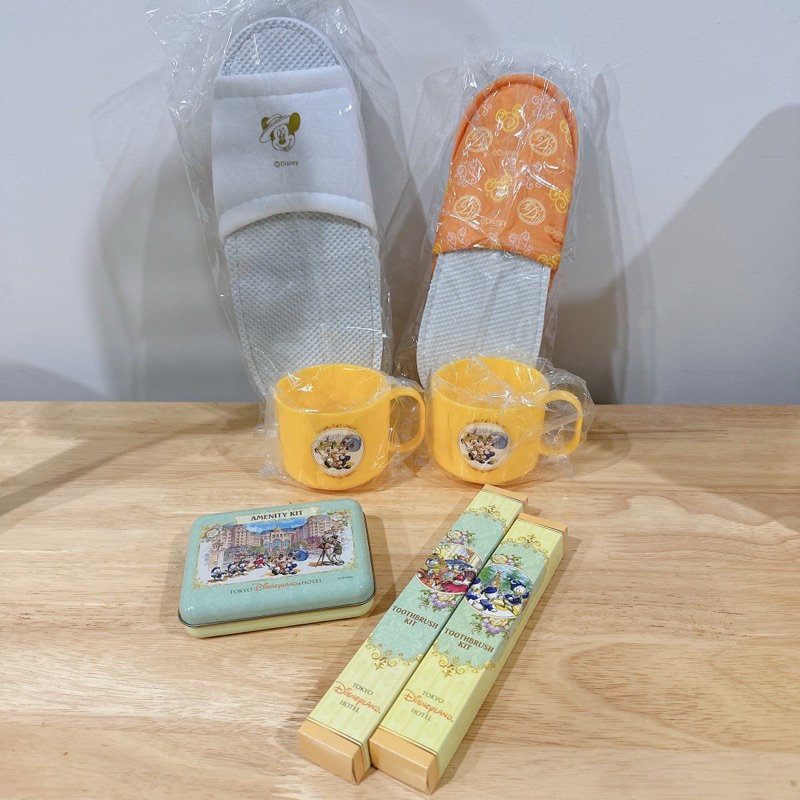 ミラコスタ 缶入りアメニティーキット