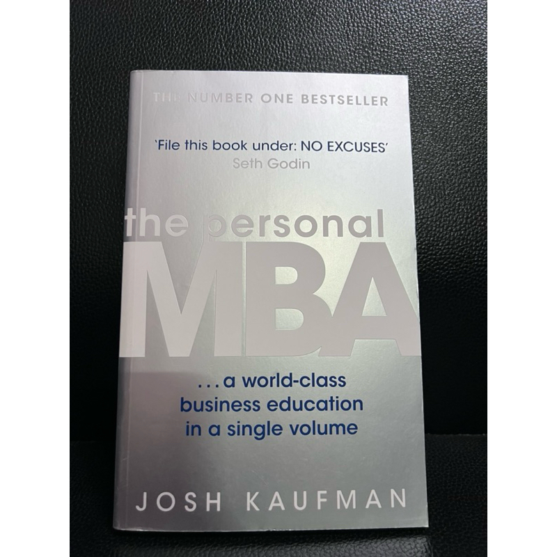  the personal mba by josh kaufman r3