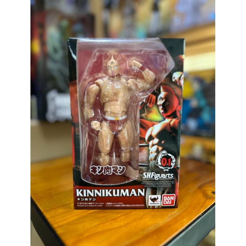 Figurine S.H. Figuarts Kinnikuman Ouisoudatsu Hen - Bandai Japan - État Correct (C1)