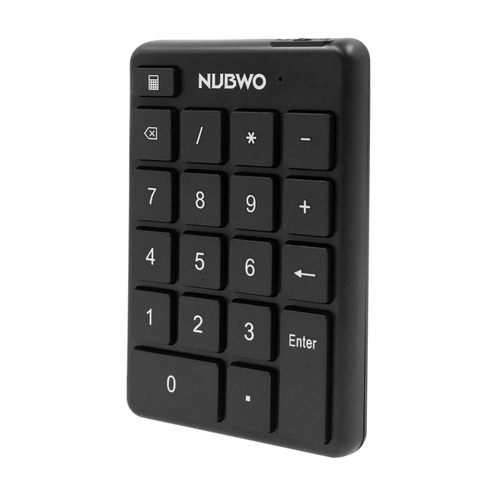 NUBWO Bluetooth5.1 keyboard Numeric NKB111 แป้นพิมพ์ตัวเลข แป้นพิมพ์ ...