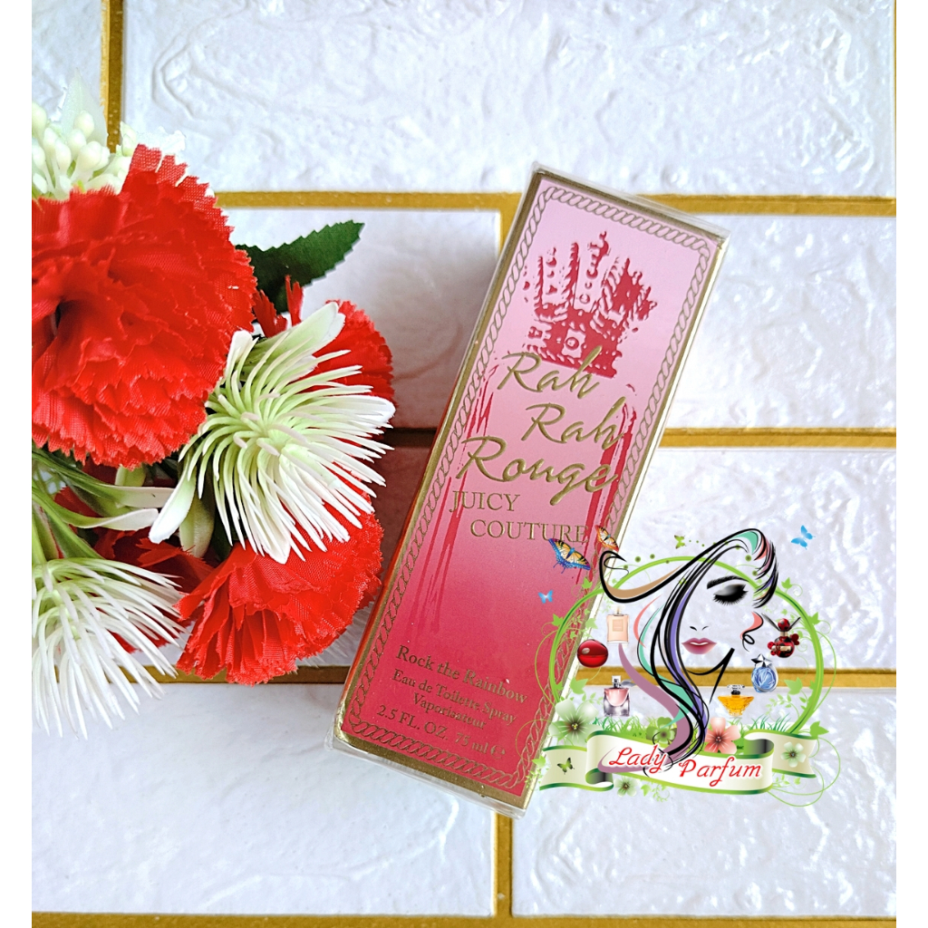 Juicy Couture Rock The Rainbow Rah Rah Rouge Eau De Toilette For Women ...