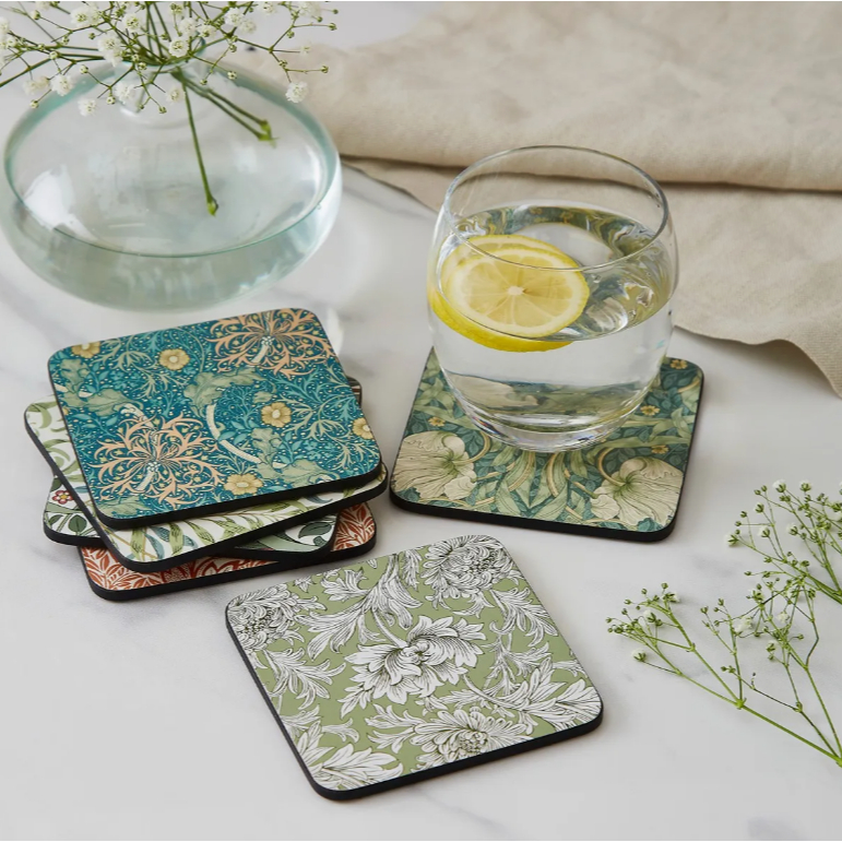 Spode Morris & Co. Set of 6 Coasters | Shopee Thailand