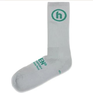 HIDDEN NY H LOGO SOCKS