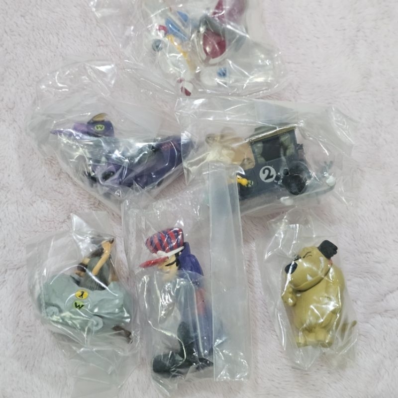 Wacky Races Figure Set ครบชุด | Shopee Thailand