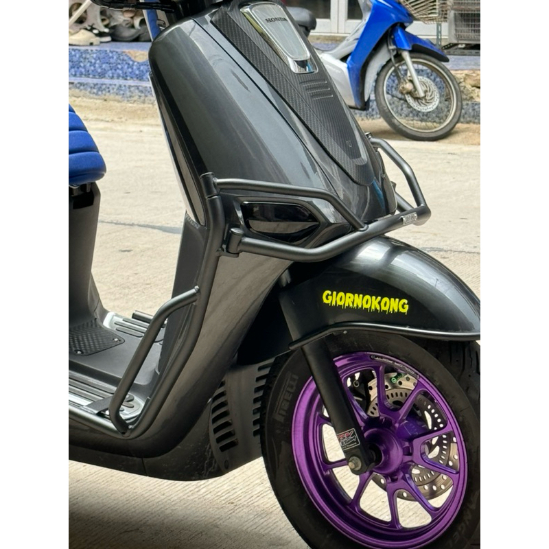 HUK RIDER-แคชบาร์-กันล้ม-Giorno | Shopee Thailand