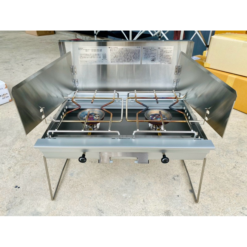 เตาแก๊ส Snow Peak GigaPower Two Burner Stove GS-220 | Shopee Thailand