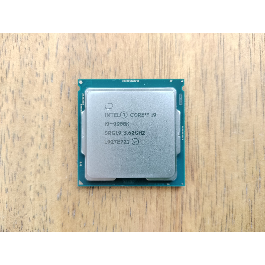 CPU (ซีพียู) 1151 INTEL CORE I9-9900 - I9-9900F - I9-9900KF - I9-9900K ...
