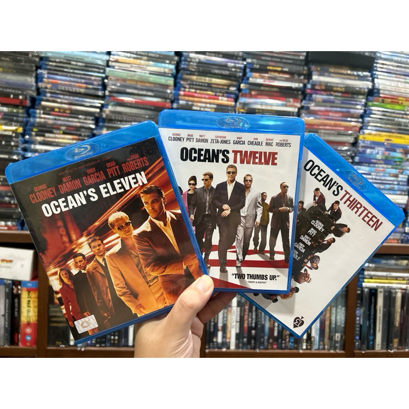 Ocean’s Collection ครบ 3 ภาค Blu-ray แท้ เสียงไทย บรรยายไทย | Shopee ...