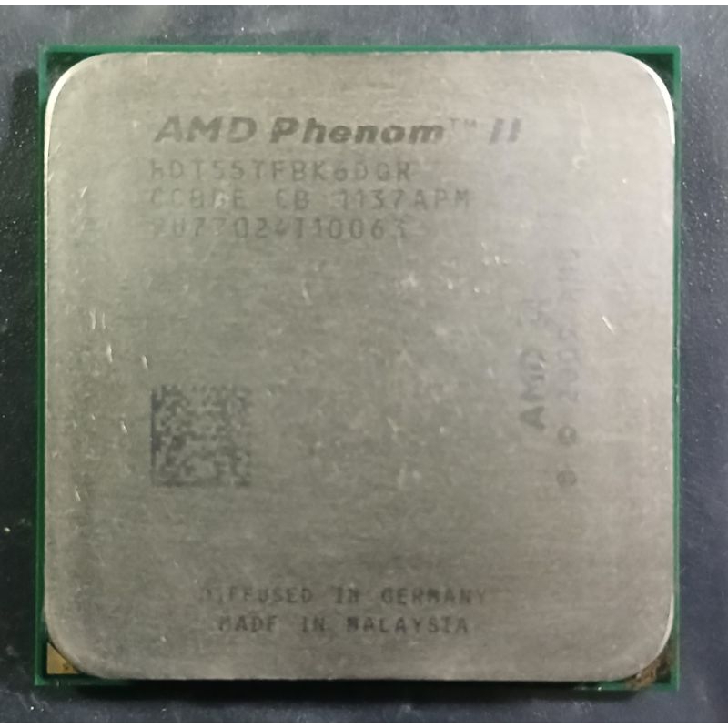 AMD AM3 Phenom II X6 1055T 2.8Hz 6Cores 6Threads TDP125W | Shopee Thailand