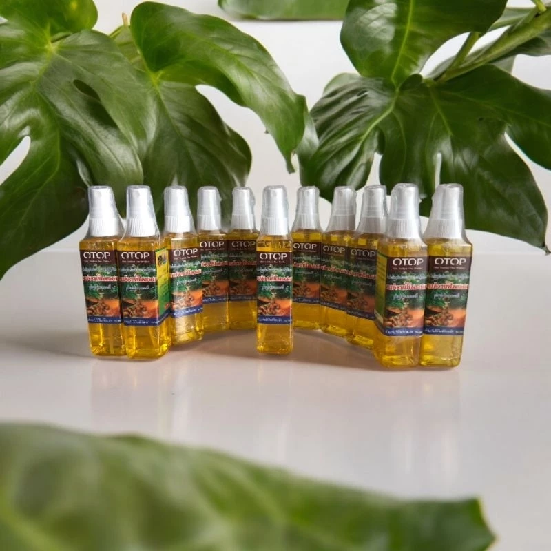 หม่องน้ำไพรสด  หม่องน้ำไพลสด ปริมาณ 120 ml - รูปที่ 6