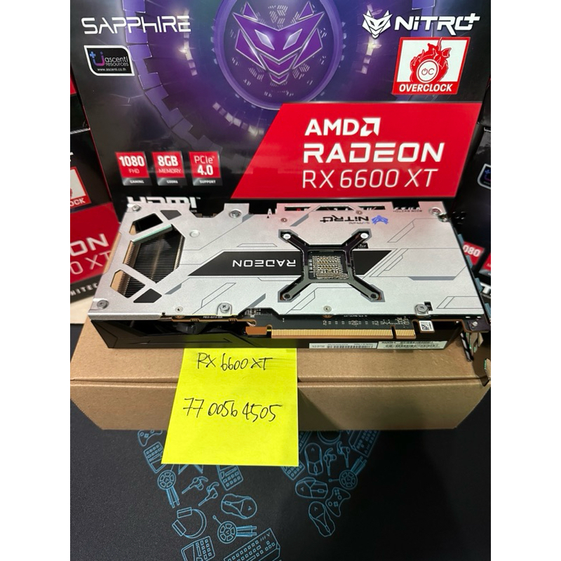 การ์ดจอ SAPPHIRE RX6600XT AMD RADEON มือสอง | Shopee Thailand